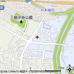 新潟県長岡市三島中条1487周辺の地図