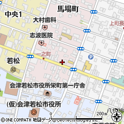 稲川屋周辺の地図