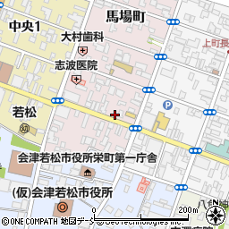 稲川屋周辺の地図