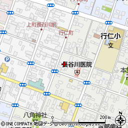 高橋喜代寿商店周辺の地図