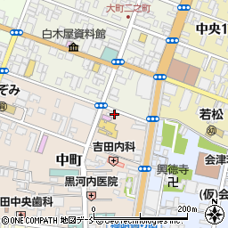 蔵・珈琲館　事務所周辺の地図