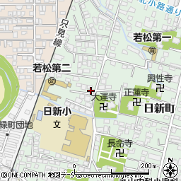 室井洋服店周辺の地図