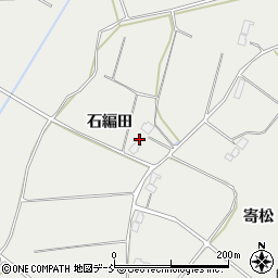 福島県本宮市青田石編田35周辺の地図