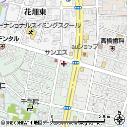 東北労働金庫若松支店周辺の地図