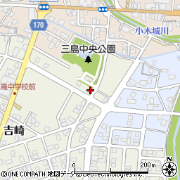 新潟県長岡市吉崎953周辺の地図