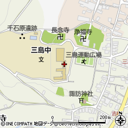 新潟県長岡市吉崎617周辺の地図