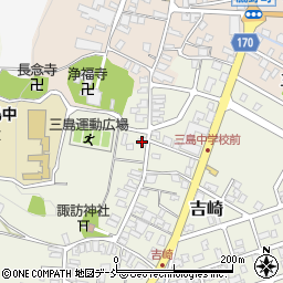 新潟県長岡市吉崎75周辺の地図