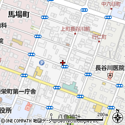 理容井坂周辺の地図