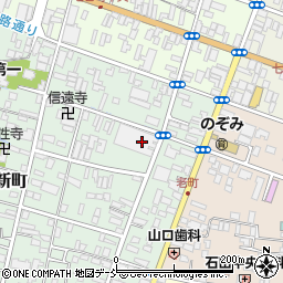 高羽哲夫記念館周辺の地図