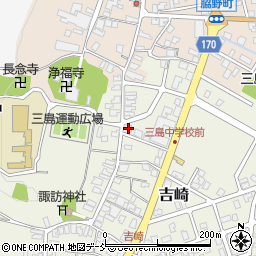 新潟県長岡市吉崎137周辺の地図