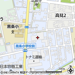 新潟県長岡市高見町112周辺の地図