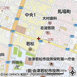 中華料理南京飯店周辺の地図