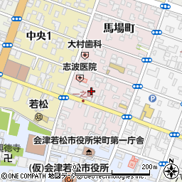 まるよし 会津若松市 飲食店 の住所 地図 マピオン電話帳
