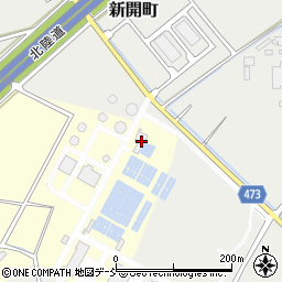 新潟県長岡市上柳町245周辺の地図