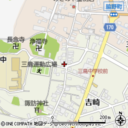 新潟県長岡市吉崎69周辺の地図