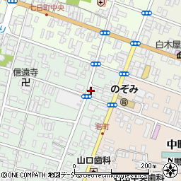 富士通オープンカレッジ会津若松校周辺の地図