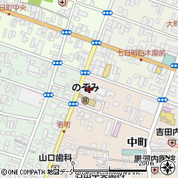 金川屋糀店周辺の地図