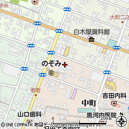 前田眼科医院周辺の地図