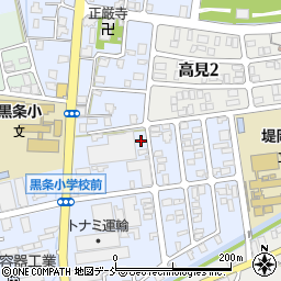 新潟県長岡市高見町119周辺の地図