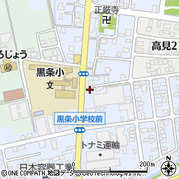 新潟県長岡市高見町113周辺の地図