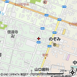 大和町周辺の地図