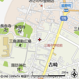 新潟県長岡市吉崎140周辺の地図