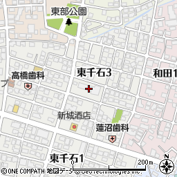 立正佼成会会津教会周辺の地図