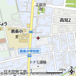 新潟県長岡市高見町115周辺の地図