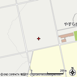 福島県会津若松市北会津町下荒井矢倉林周辺の地図