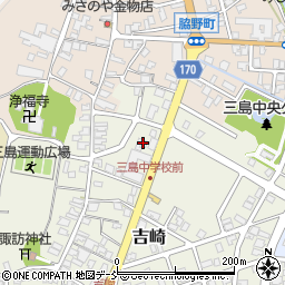 新潟県長岡市吉崎180周辺の地図