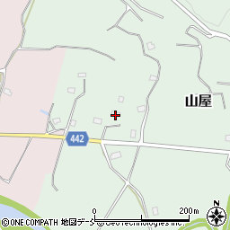 新潟県長岡市山屋481周辺の地図