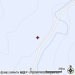 福島県郡山市熱海町高玉（七瀬沢）周辺の地図