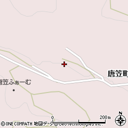 石川県珠洲市唐笠町ル周辺の地図