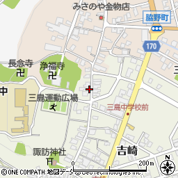 新潟県長岡市吉崎65周辺の地図