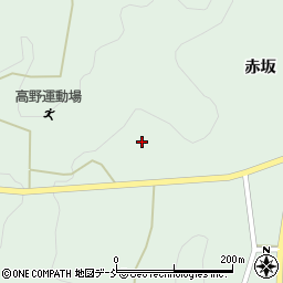 福島県本宮市稲沢高野54周辺の地図