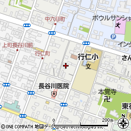 福島物産周辺の地図