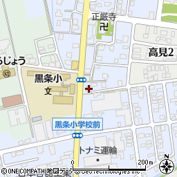 新潟県長岡市高見町194周辺の地図