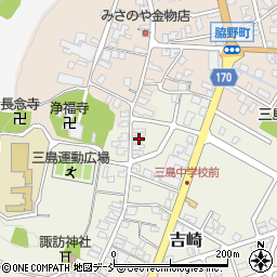 新潟県長岡市吉崎142周辺の地図