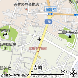 新潟県長岡市吉崎758周辺の地図