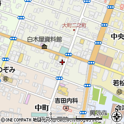 加藤セトモノ店周辺の地図