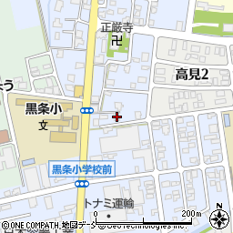 新潟県長岡市高見町191周辺の地図