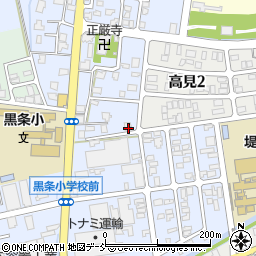 新潟県長岡市高見町4393周辺の地図