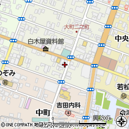 加藤陶器店周辺の地図
