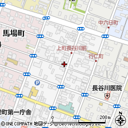 若松上町郵便局周辺の地図