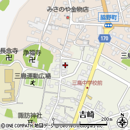 新潟県長岡市吉崎143周辺の地図