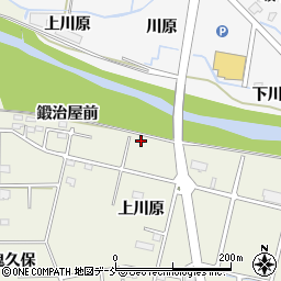 福島県双葉郡浪江町権現堂上川原49周辺の地図