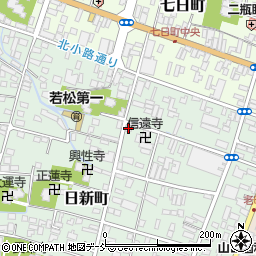 丸共佐々木商店周辺の地図