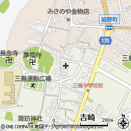 新潟県長岡市吉崎145周辺の地図
