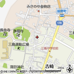 新潟県長岡市吉崎145周辺の地図