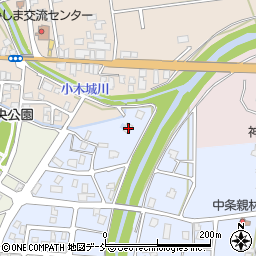 新潟県長岡市三島中条1024周辺の地図